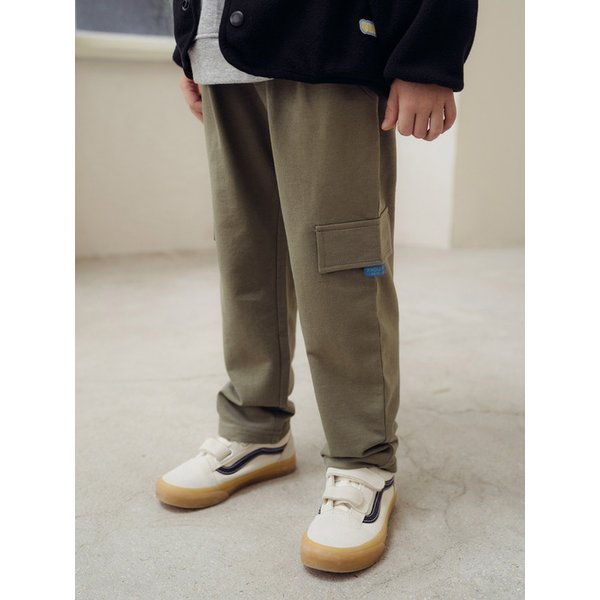 플리츠포인트플랩팬츠