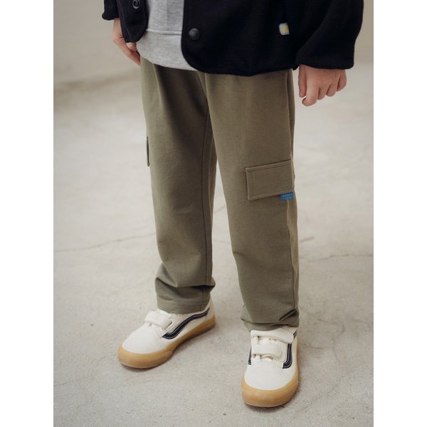 플리츠포인트플랩팬츠