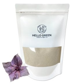 국산 차즈기 분말 400g(팩) 자소엽 차즈기