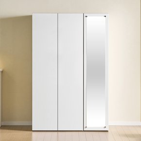 디온 LPM 1200 거울도어 선반장 옷장 장농