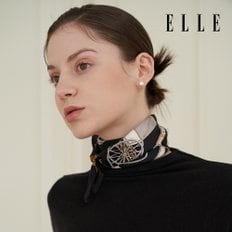 엘르 엔딩마차 실크 쁘띠스카프 SE141S314