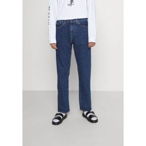 1634769 Carhartt PONTIAC PANT MAITLAND - 스트레이트 레그 청바지 블루 스톤 워싱