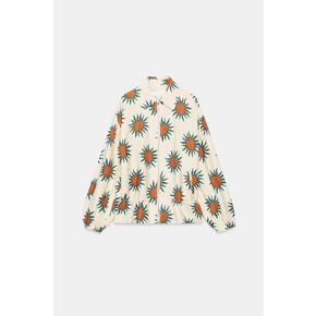 ZARA 자라 프린트 봄버 자켓 7911 155 069