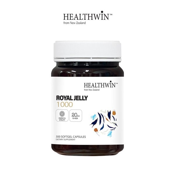 뉴질랜드 로얄제리 100mg 300캡슐x5통