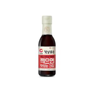 청정원 찍으면 맛있는 간장 150g/1개