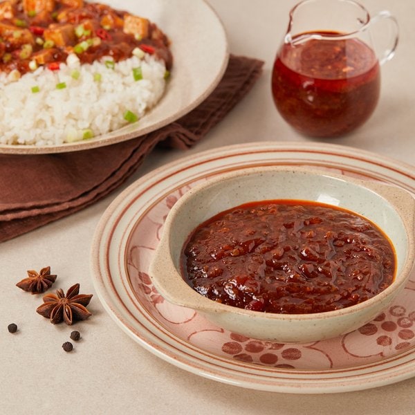 반듯한식 사천 마파두부양념소스_130g