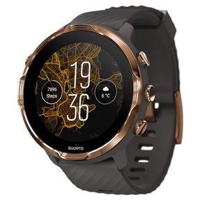 SUUNTO 7 GPS 스포츠 스마트 워치 흑연 구리