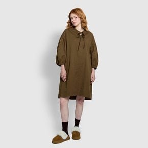 25F/W  여 루즈핏 소매 셔링 원피스 J135301003