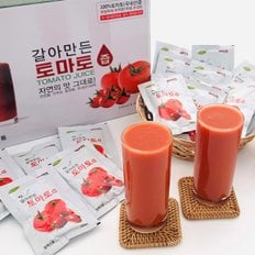 갈아서 끓인 생생 토마토즙 100% 30포 100ml