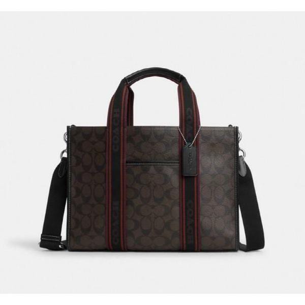 시그니처 캔버스 스미스 토트백 CN058