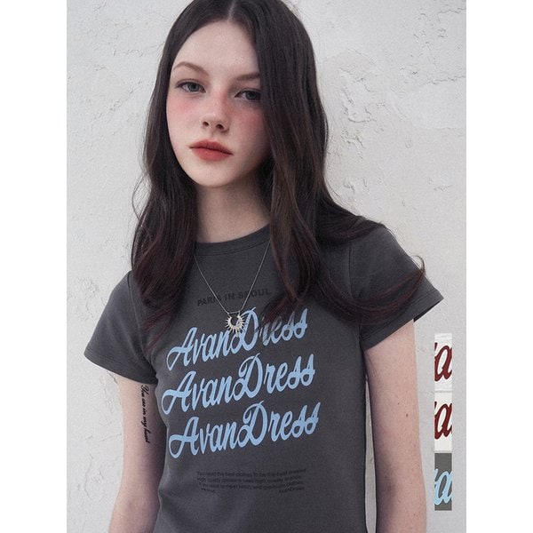 Bagel Crop T-shirt - 3COL