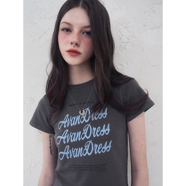 Bagel Crop T-shirt - 3COL