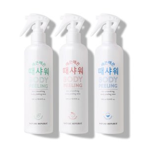 매끈매끈 때 샤워 300ml (코튼/복숭아/피톤치드)