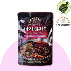 중국식품 차마요 차오차이 마라 훠궈 소스 125g 마라