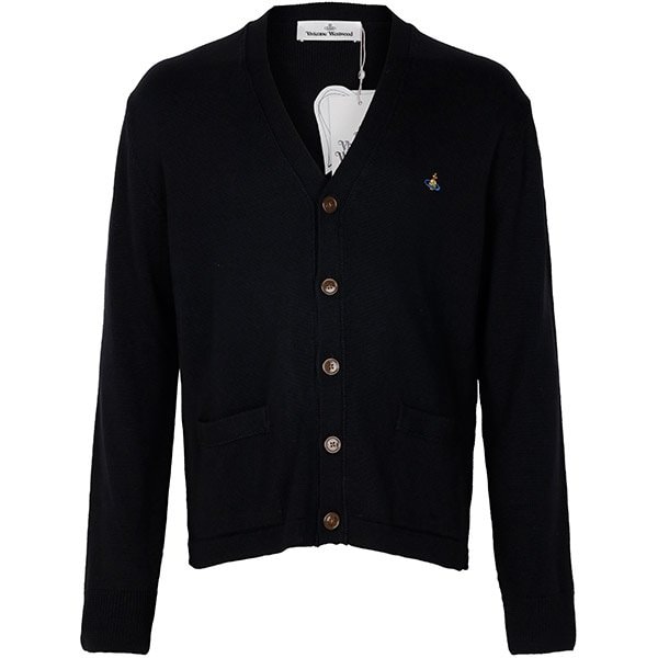 [부산점] 25FW 블랙 ORB 알렉스 울 카디건 27010014 Y002M N401