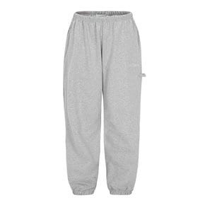 LOGO SWEATPANTS-GRAY