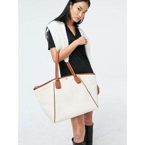 Clair big bag canvas brown