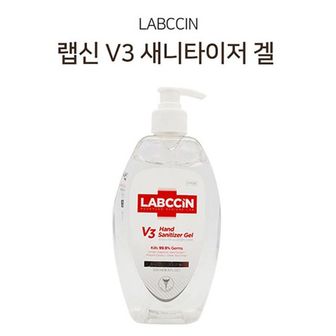 오너클랜 애경 랩신 V3 새니타이저 겔 알코올 손소독제 500ml