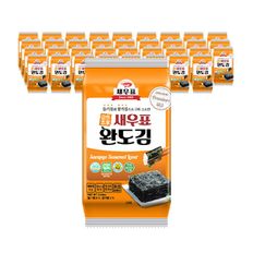 새우표 완도 프리미엄 도시락김 4g x 36봉[31240495]