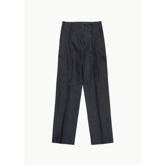 샵아모멘토 마리암나시르자데 23FW MARYAM NASSIR ZADEH ABDOU TROUSER IN INDIGO