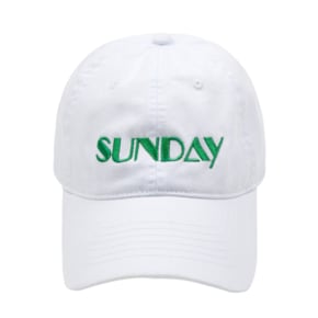 BG284CAP838_SUNDAY WASHING CAP-WHITE