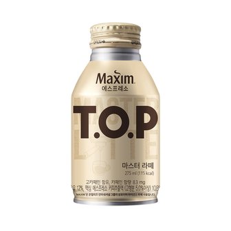  티오피 마스터라떼 275ml x 40캔 / TOP 캔커피