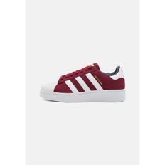 3698058 adidas SUPERSTAR XLG - Trainers collegiate burgundy/footwear white/collegiate navy