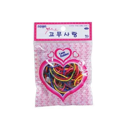 1000칼라고무밴드 70mm 고무밴드 어린이