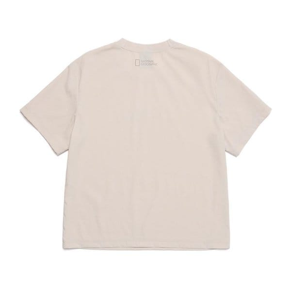 [여주점] N252WTS171 여성 프로즌큐브 반팔티셔츠 OAK BEIGE