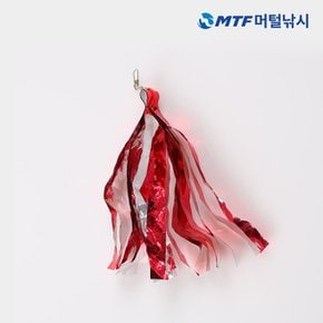 국산 네온훅 왕스커트 킬러 문어 2개입 문어낚시채비