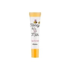 어퓨 허니 앤 밀크 립 스크럽 8ml
