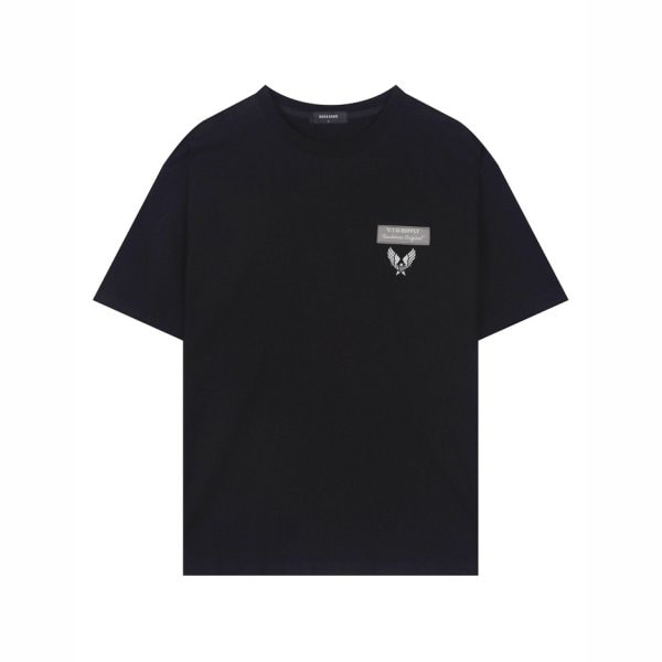 [여주점] 남성 싱글 루즈핏 AVIATOR 반팔 티셔츠(B252TS351P)