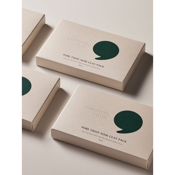 포어 타이트 클레이 노즈팩 1박스 (4매)