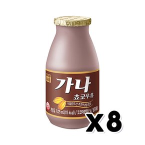 푸르밀 가나 초코우유 초콜렛드링크 225ml x 8개