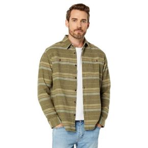 4699331 Quiksilver Waterman Horizontal Ridge Flannel