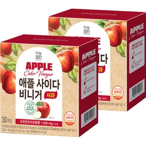 애사비 애플 사이다 비니거 사과 30T X 2개