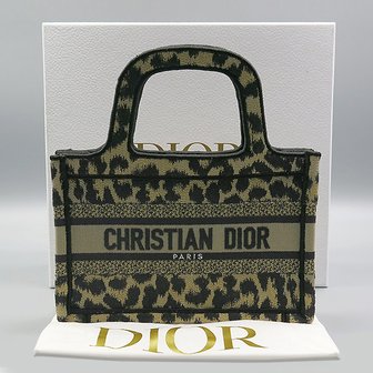 DIOR 고이비토 중고명품 디올 북 미니 토트백  K3400CD