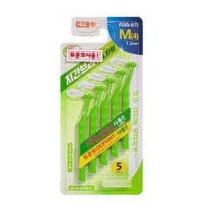 치간브러쉬 L자형1개1.2mm(M)5p