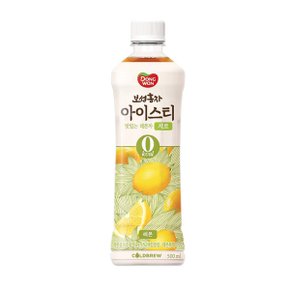 [무배] 동원 보성홍차아이스티 제로 레몬 500ml 12페트