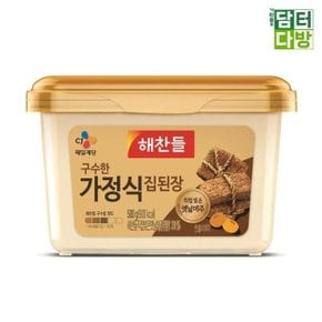 해찬들 구수한 가정식집된장 500g X 3개 (WD3C303)