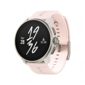 Suunto Suunto Race S (RACE S) POWDER PINK GPS AMOLED 스포츠 시계 디스플레이 디지털 크라운