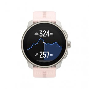 Suunto Suunto Race S (RACE S) POWDER PINK GPS AMOLED 스포츠 시계 디스플레이 디지털 크라운