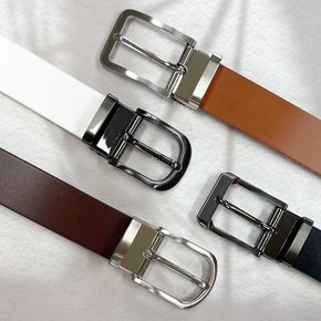 플럼도트 이탈리아소가죽벨트 폭3cm 분리형 핀벨트
