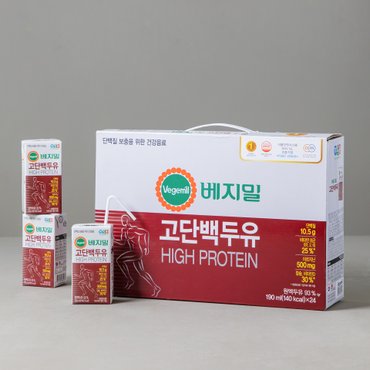 정식품 고단백두유 190ml X 24입