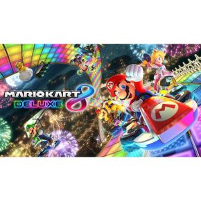 미국 닌텐도 스위치 게임 Mario Kart 8 Deluxe Nintendo Switch [디지털 Code] 1510017