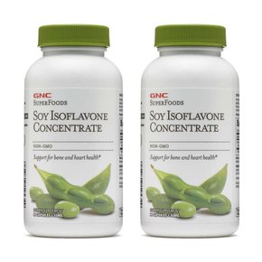 지엔씨 소이 대두 이소플라본 콘센트레이트 50mg 90캡슐 X 2통 미국직구
