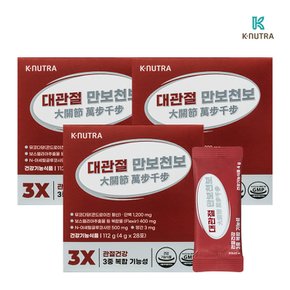 대관절 만보천보 4g x 28포 (3박스)