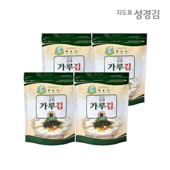 성경김 [본사운영]지도표 성경김 김가루 70g 4봉