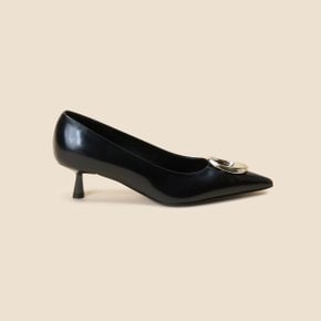 Shell ring pumps(black) DG1BA24508BLK