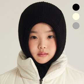 밀리 미니 버튼 바라클라바 블랙